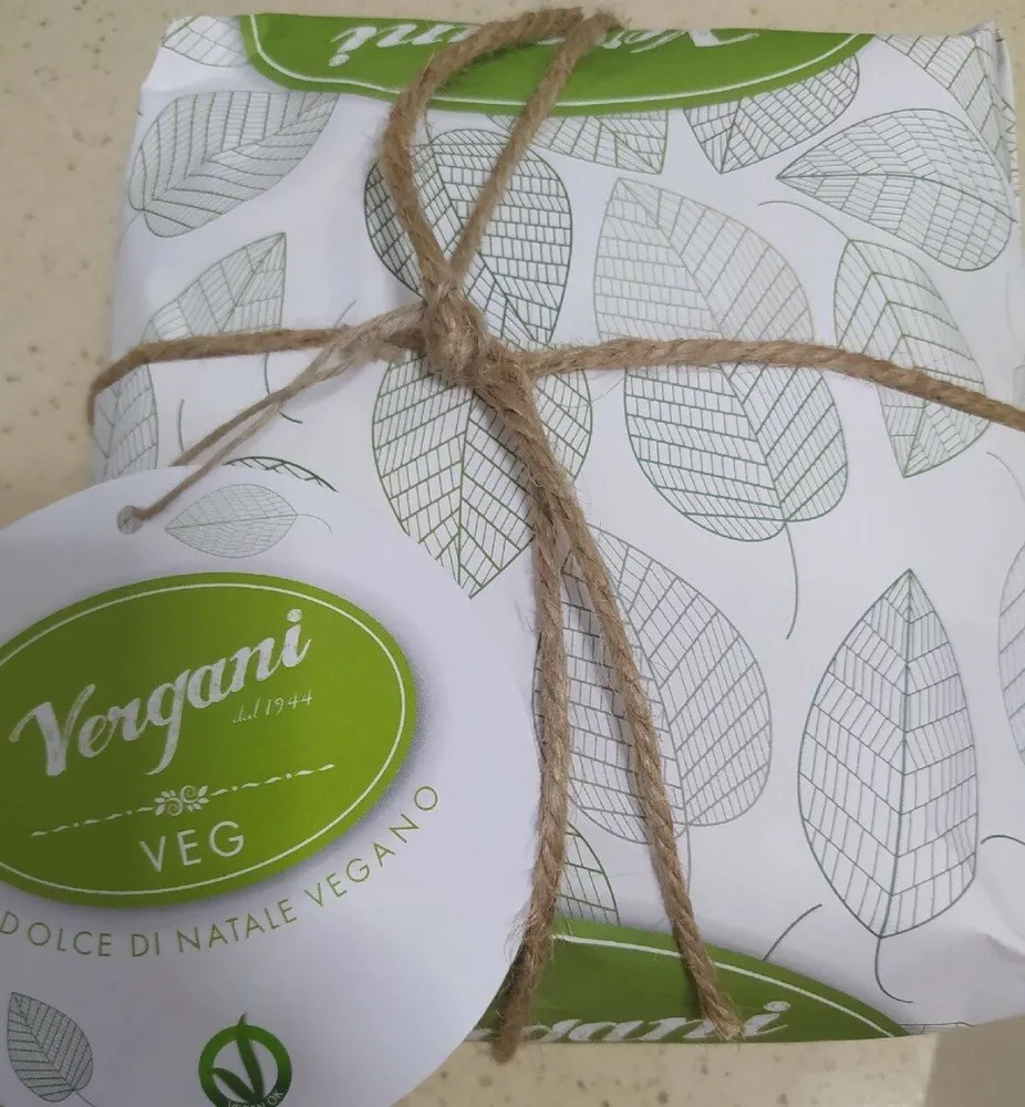 Panettone vegano