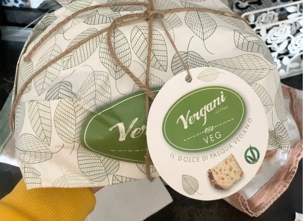 Dolce di Pasqua vegano
