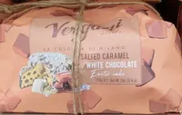 La colomba al caramello salato e cioccolato bianco