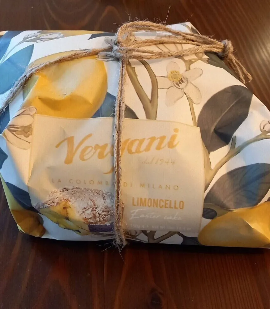 Colomba al limoncello