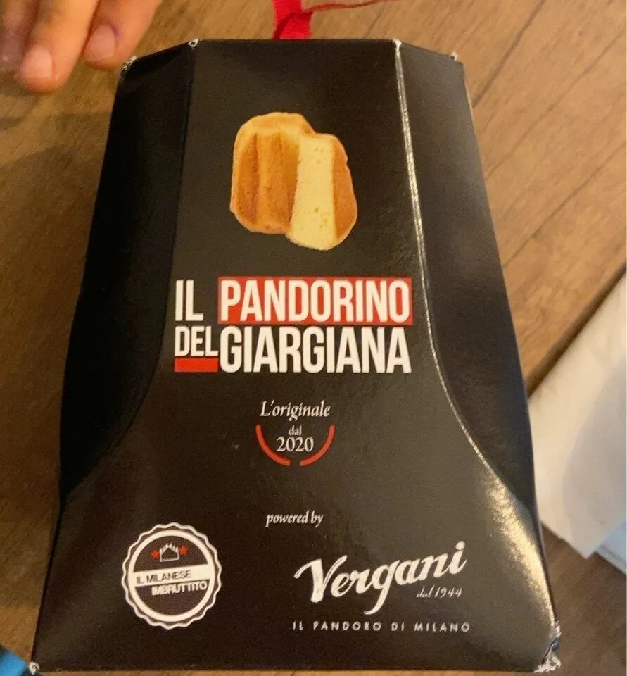 Il pandorino del giargiana