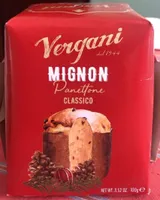Panettone Mignon Classico