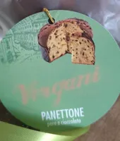 Panettone pere e cioccolato