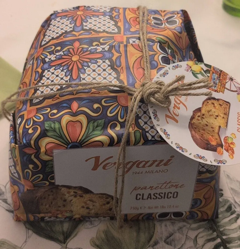 Traditional Panettone