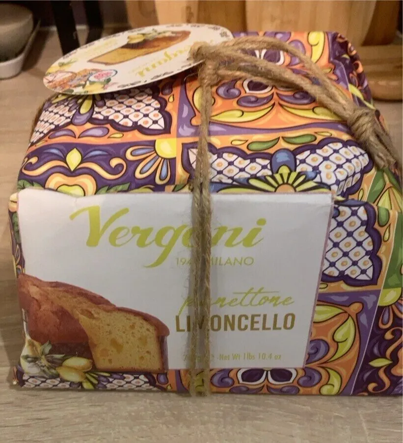 Panettone Limoncello