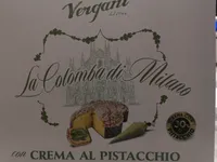 Colomba artigianale con crema al pistacchio