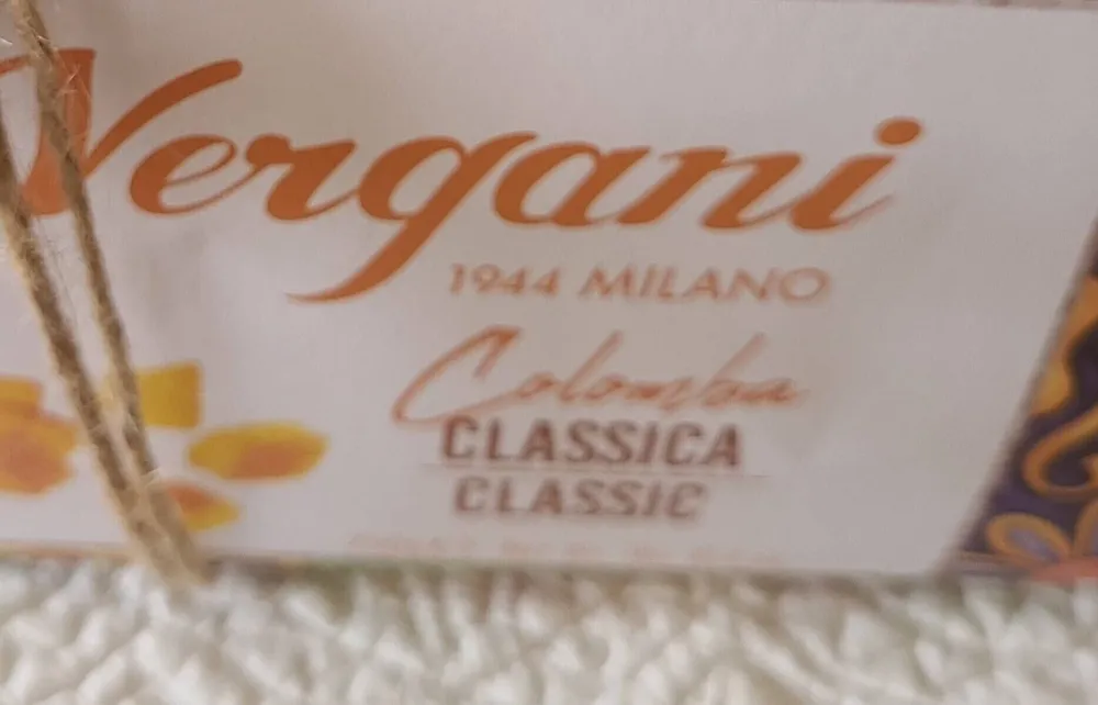 Colomba classica