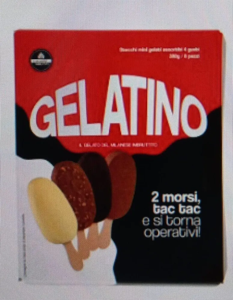 il milanese imbruttito gelatino stecchi