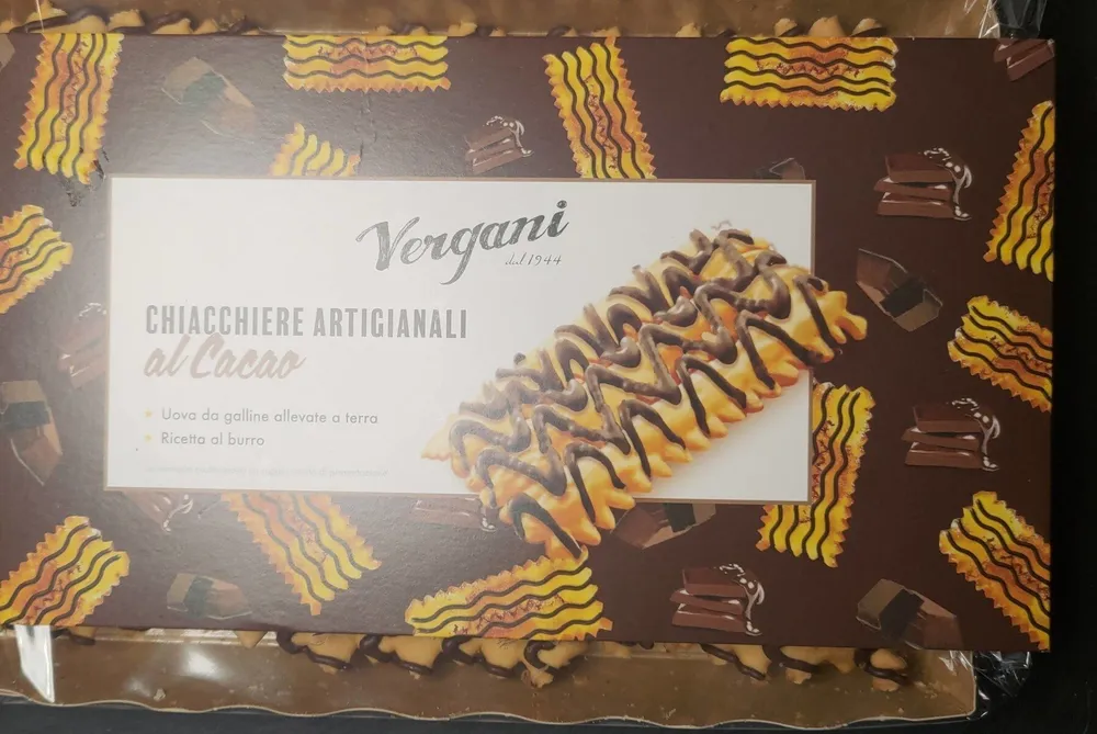 Chiacchere al cacao