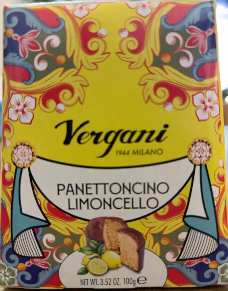 Panettoncino Limoncello