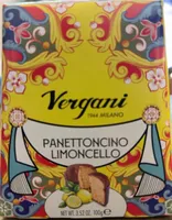 Panettoncino Limoncello