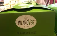 The vegan easter cake