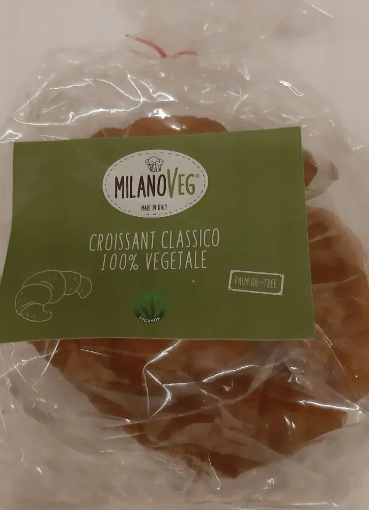 Croissant Classico 100% Vegetale MilanoVeg