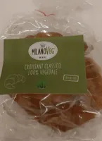 Croissant Classico 100% Vegetale MilanoVeg