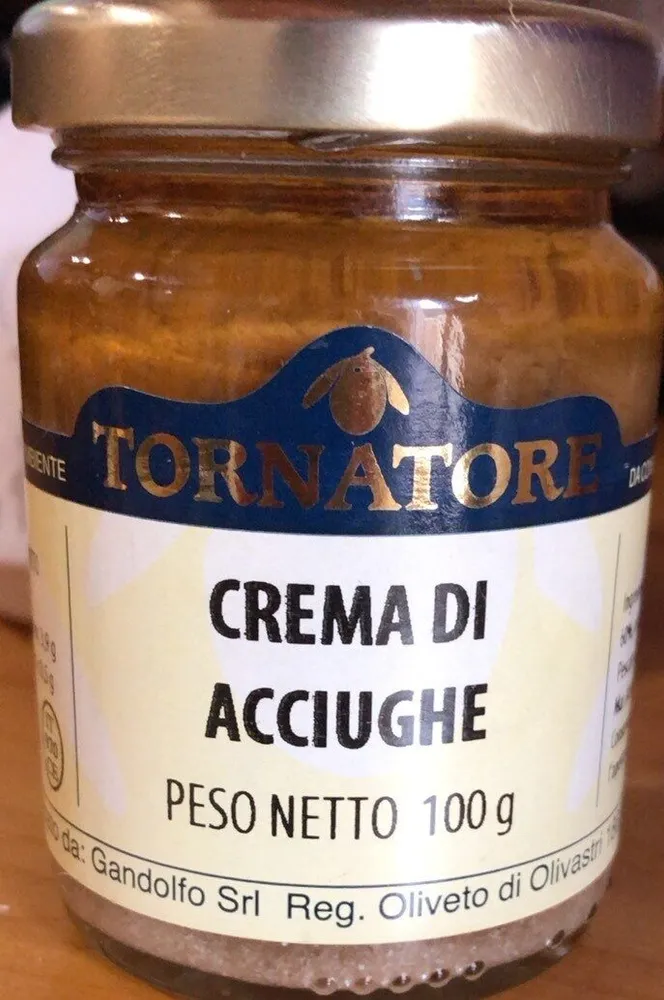 Crema di acciughe