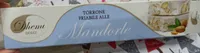 Torrone friabile alle mandorle