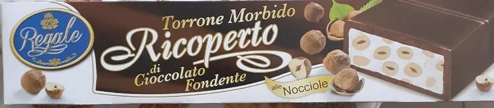 Torrone morbido fondente