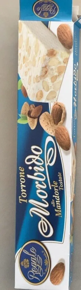 Torrone tenero alle mandorle