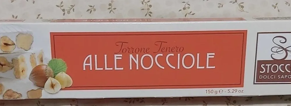 Torrone tenero alle nocciole