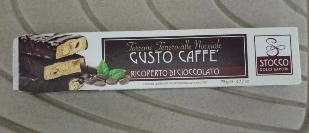 Torrone tenero alle nocciole