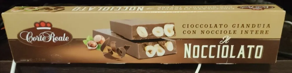 Il nocciolato