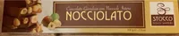 Cioccolato gianduia con nocciole intere