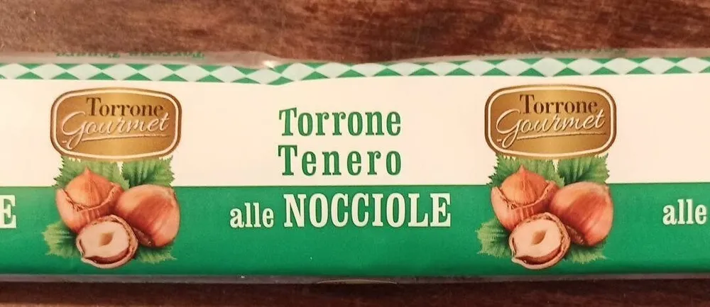 Torrone tenero alle mandorle
