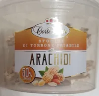 Sfoglie di torrone friabile