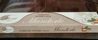 Torrone tenero alle mandorle