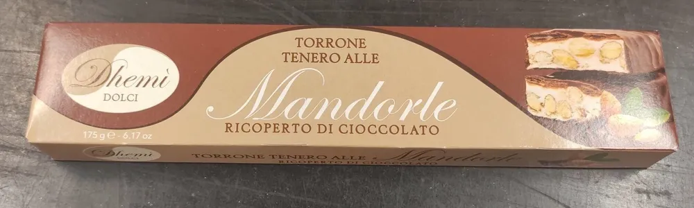Torrone morbido alle mandorle e cioccolato Pri