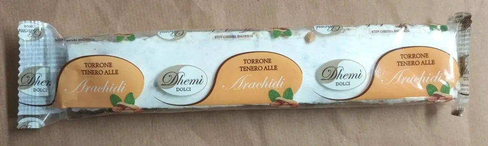 Torrone tenero alle arachindi