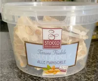 Torrone FriabILE DOLCI SFOGLIE ALLE MANDORLE