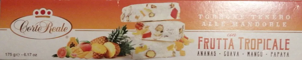 Torrone tenero alle mandorle