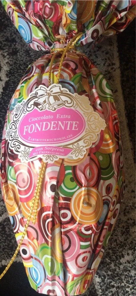 Uovo Cioccolato Fondente
