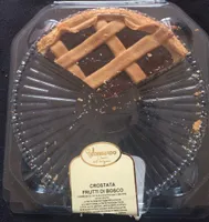 Crostata frutti di bosco