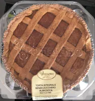 Torta integrale senza zucchero albicocca