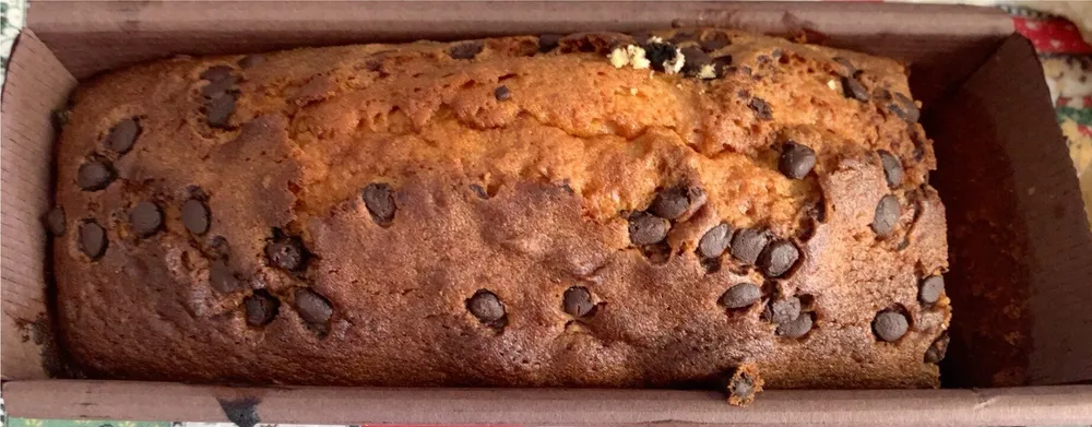 Plum-cake cioccolato
