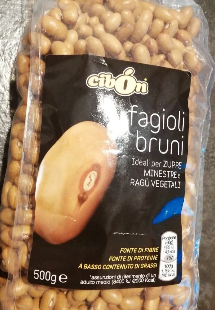 Fagioli bruni