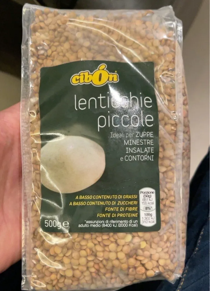 lenticchie piccole
