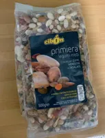 Primiera, legumi misti