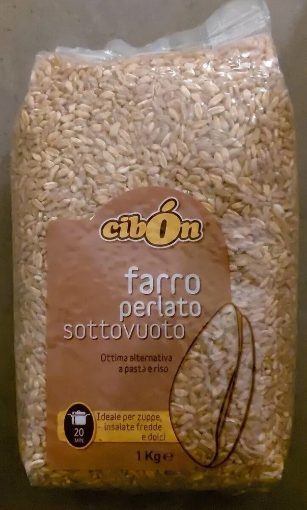 Farro perlato secco