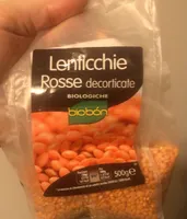 Lenticchie rosse decorticate