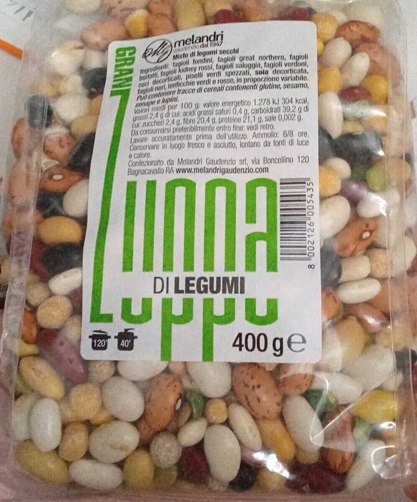 Gran zuppa di legumi