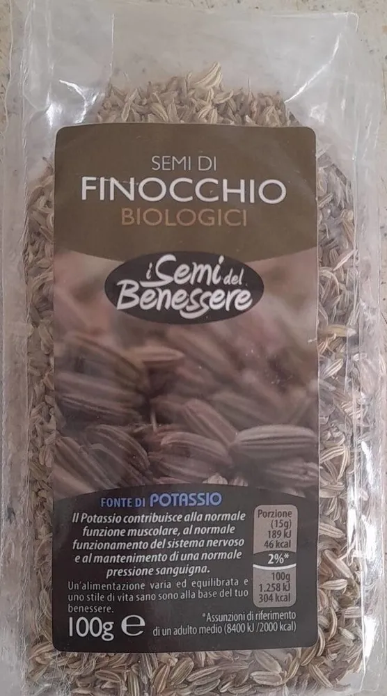 Semi di Finocchio biologici