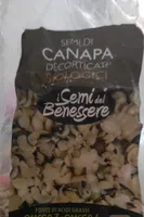 Semi di canapa decorticati biologici