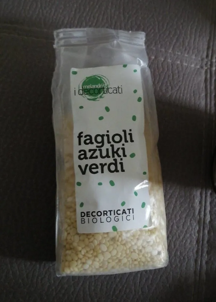 Fagioli azuki verdi