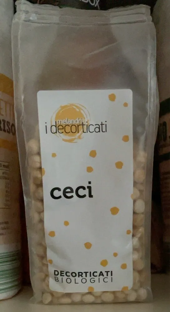 Ceci decorticati