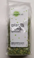 Piselli verdi spezzati decorticati