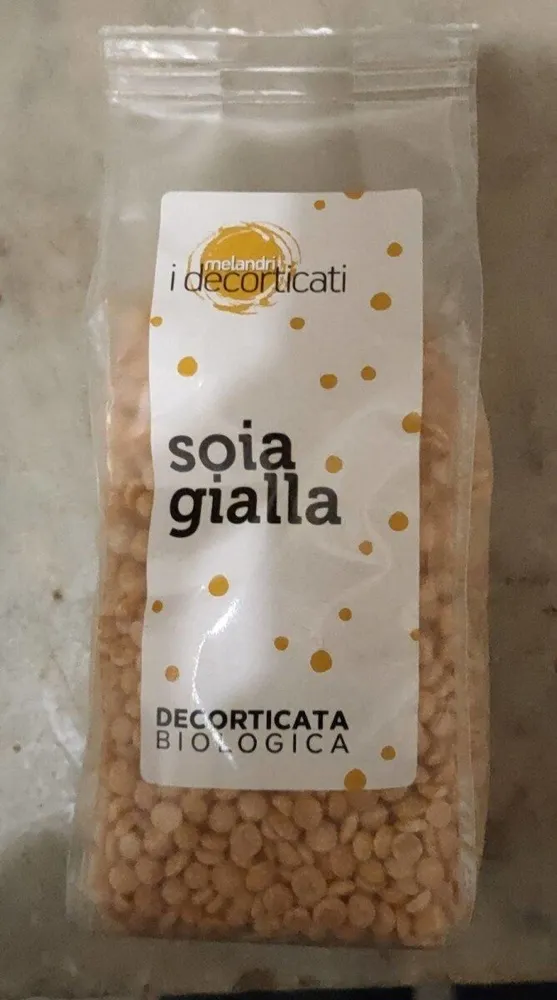 Soia gialla