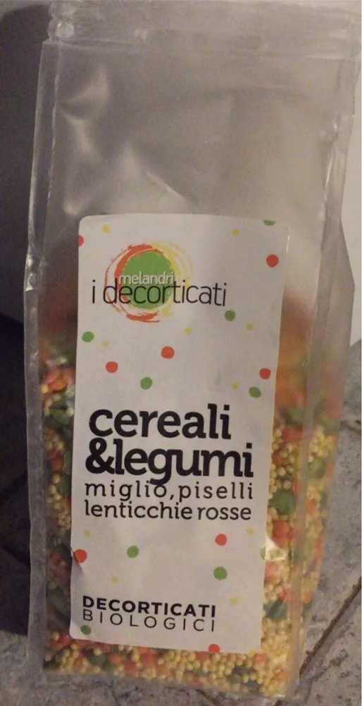 Cereali e legumi